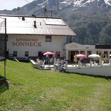 Alpengasthof Sonneck Sölden Extérieur photo