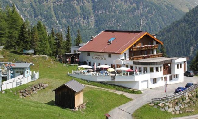 Alpengasthof Sonneck Sölden Extérieur photo