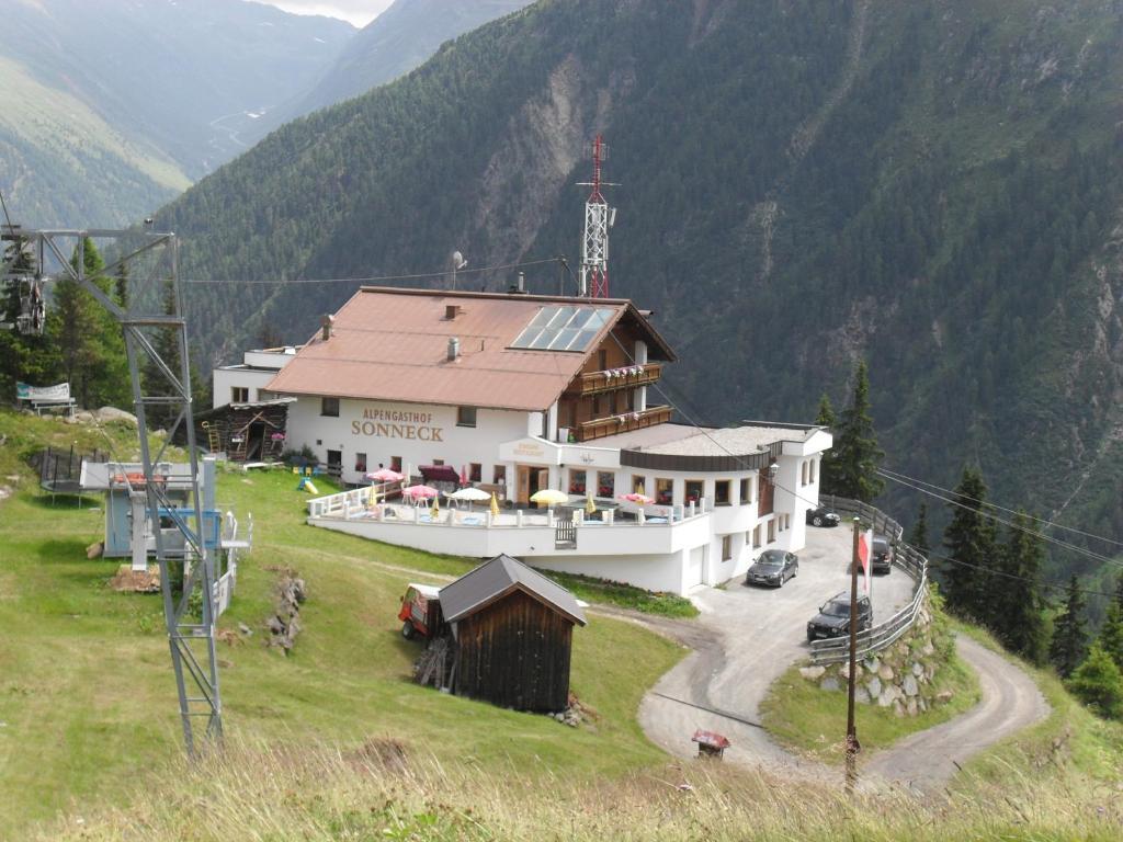 Alpengasthof Sonneck Sölden Extérieur photo